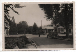 VALLORBE-FRONTIÈRE Café Du Vallon Douane Zoll Oldtimer Auto VD 17029 - Orbe