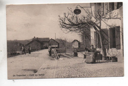 GRANDVAUX Le Tronchet Café Du Soleil Animée - Grandvaux