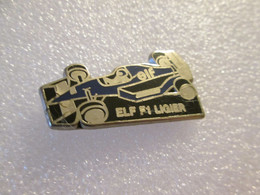 PIN'S   FORMULE 1  LIGIER  ELF  Zamak - F1