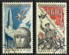 AST 203 - TCHECOSLOVAQUIE PA 51/52 Gagarin - Poste Aérienne