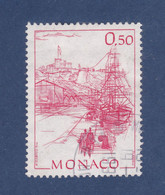 TIMBRE MONACO N° 1510 OBLITERE - Gebraucht