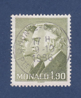 TIMBRE MONACO N° 1538 OBLITERE - Gebraucht