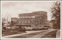 The New Shakespeare Memorial Theatre, Stratford-on-Avon, C.1930s - RP Postcard - Stratford Upon Avon