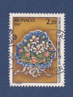 TIMBRE MONACO N° 1551 OBLITERE - Oblitérés