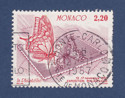 TIMBRE MONACO N° 1586 OBLITERE - Gebraucht