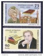 2009 TURKEY FAMOUS TURKS MNH ** - Unused Stamps
