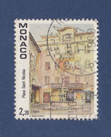 TIMBRE MONACO N° 1670 OBLITERE - Gebraucht