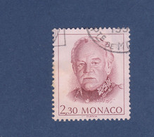 TIMBRE MONACO N° 1706 OBLITERE - Used Stamps