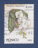 TIMBRE MONACO N° 1710 OBLITERE - Oblitérés