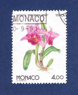 TIMBRE MONACO N° 1713 OBLITERE - Gebraucht