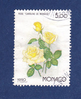 TIMBRE MONACO N° 1714 OBLITERE - Used Stamps