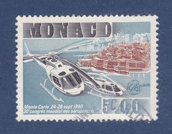 TIMBRE MONACO N° 1737 OBLITERE - Used Stamps