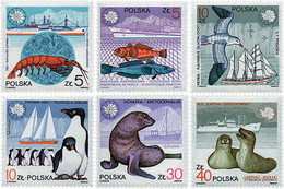 61728 MNH POLONIA 1987 FAUNA ANTARTICA - Non Classés