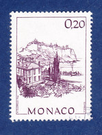 TIMBRE MONACO N° 1762 OBLITERE - Gebruikt