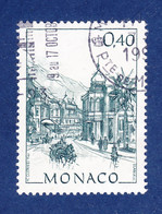 TIMBRE MONACO N° 1763 OBLITERE - Usados