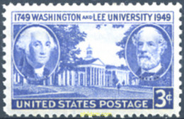 247829 MNH ESTADOS UNIDOS 1949 BICENTENARIO DE LA UNIVERSIDAD WASHINGTON Y LEE - Used Stamps