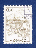 TIMBRE MONACO N° 1765 OBLITERE - Used Stamps