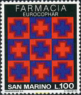 140991 MNH SAN MARINO 1975 CONGRESO FARMACEUTICO - Usati