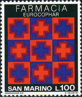 140991 MNH SAN MARINO 1975 CONGRESO FARMACEUTICO - Used Stamps