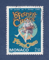 TIMBRE MONACO N° 1810 OBLITERE - Used Stamps