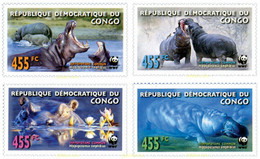 198760 MNH CONGO. República Democrática 2006 WWF - Usados