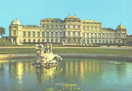 Austria:Vienna, Belvedere Palace Overview - Belvédère