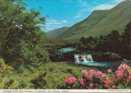 Ireland - Leenaun - Assleagh Falls - Waterfall - Nice Stamp - Galway