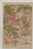 Wörth-am-Rhein Ou Woerth (Allemagne, Rhénanie-Palatinat) : Carte Topographique Des Combats Français-allemand En 1870 PF. - Wörth