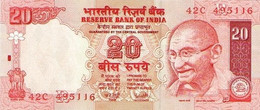 INDIA 20 RUPEES 2002 2006 P 89Ag UNC NUEVO SC - Inde