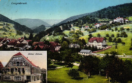 Langenbruck, Hotel "Bären", 1912 - Langenbruck