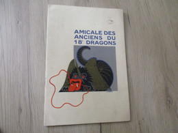 Bulletin Mensuel Illustré Par Lassim Amicale Des Anciens Du 18ème Dragons - Documenti