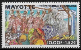 MAYOTTE - PA 4 - NEUF** MNH - Poste Aérienne