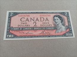 Billete De Canadá De 2 Dólares, Año 1954, UNC - Canada