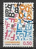 Luxemburg Y/T 1712 (0) - Usados