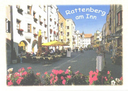 Austria:Rattenberg Am Inn, Street View With Coffee - Rattenberg