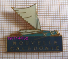 PAT14950 PIROGUE A BALANCIER De NOUVELLE CALEDONIE  VOILE VOILIER - Boats