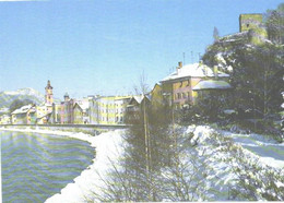 Austria:Rattenberg Am Inn, Winter Overview - Rattenberg