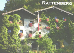 Austria:Rattenberg Am Inn, Nagelschmied Houses - Rattenberg