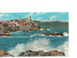 CPA.06.Antibes.1971.La Vieille Ville Et Ses Remparts - Antibes