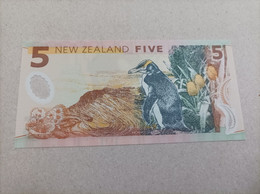 Billete De Nueva Zelanda De 5 Dólares, UNC - Nuova Zelanda