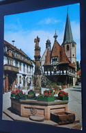 Michelstadt - Das Herz Des Odenwaldes, Marktplatz Mit Historischem Radhaus - Gebr. Metz, Tübingen - Odenwald