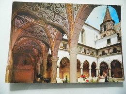 Cartolina Viaggiata "Santuario Francescano MARIA SS. REGINA MUNDI ROCCAMOFINA ( CE )" 1985 - Caserta