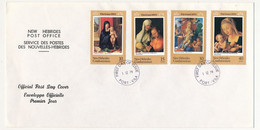 NOUVELLE HÉBRIDES - Enveloppe FDC - Noël 1978 - PORT-VILA - 1/12/1978 - FDC