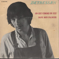 Disque 45 Tours Detressan - 1981 - Pop, Chanson - Bambini