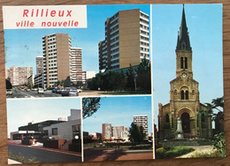 CP RILLIEUX LA PAPE 69 Ville Nouvelle, Multivues - Rillieux La Pape