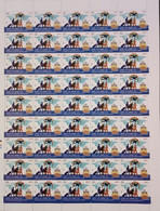 India 2023 'Surakshit Jayen Prashikshit Jayen' Complet Sheet MNH As Per Scan - Unused Stamps