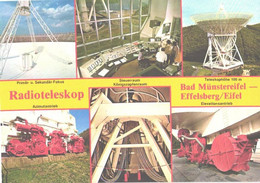 Germany:Radiotelescope Near Bad Münstereifel - Bad Muenstereifel