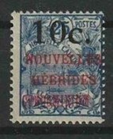 Nieuwe-Hebriden Y/T 59 ** MNH - Ongebruikt