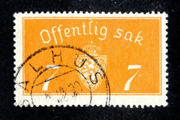 22 Norway 1933 Scott O-11 Litho 35mm  (Offers Welcome!) - Officials