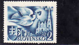 Slovakia 1942, Postkongress Wien, Mint, Neuf, Ungebraucht, Michel 104 MNH - Ungebraucht